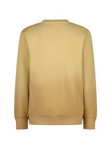 Vingino Sweatshirt in Gelb/ Hellbraun
