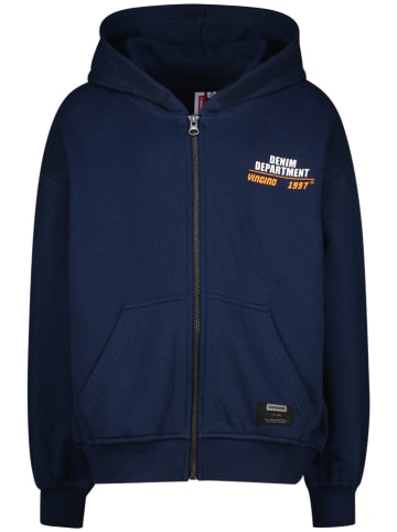 Vingino Sweatjacke "348" in Dunkelblau