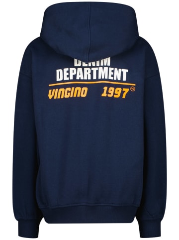 Vingino Sweatjacke "348" in Dunkelblau