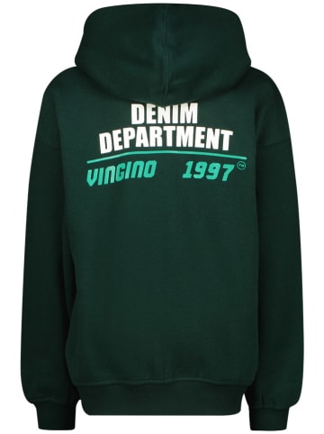 Vingino Sweatjacke "348" in Grün