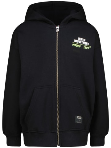 Vingino Sweatjacke "348" in Schwarz
