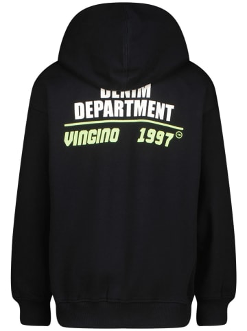 Vingino Sweatjacke "348" in Schwarz