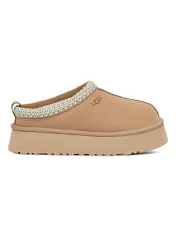 UGG Schaffell-Hausschuhe "Tazz" in Beige
