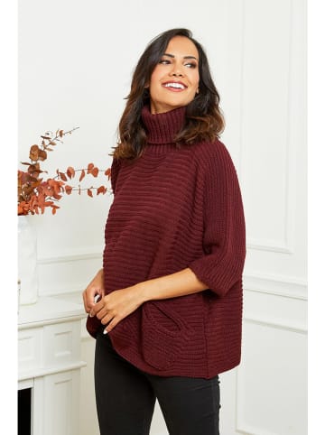 L'armoire de Suzette Rollkragenpullover in Bordeaux