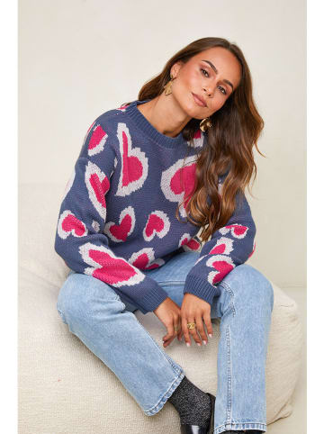 L'armoire de Suzette Pullover in Blau