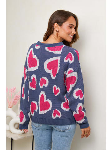 L'armoire de Suzette Pullover in Blau