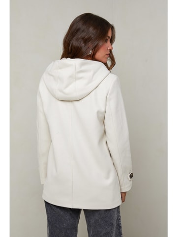 L'armoire de Suzette Übergangsjacke in Creme