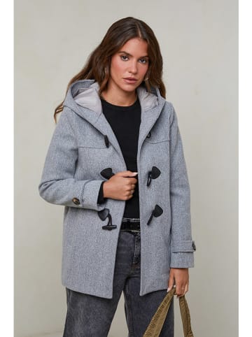 L'armoire de Suzette Übergangsjacke in Grau