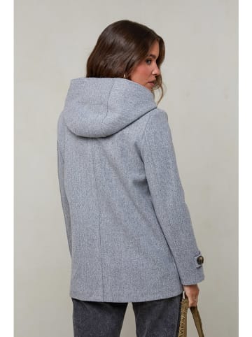 L'armoire de Suzette Kurtka przejściowa w kolorze szarym