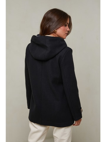 L'armoire de Suzette Übergangsjacke in Schwarz
