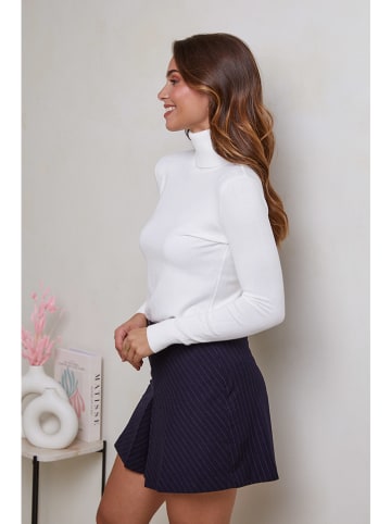Soft Cashmere Sweter w kolorze białym