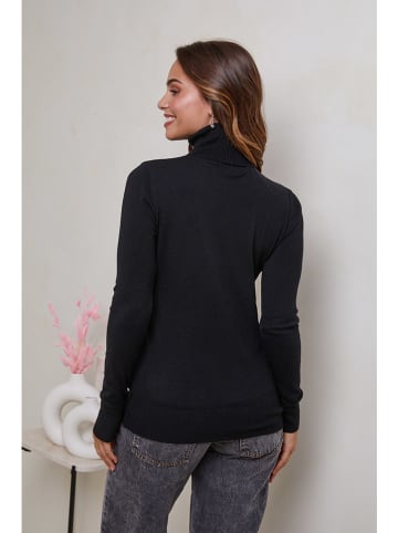 Soft Cashmere Coltrui zwart
