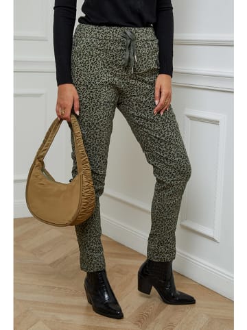 L'armoire de Suzette Spodnie w kolorze khaki