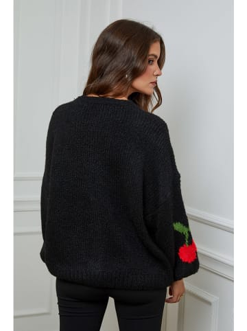 L'armoire de Suzette Kardigan w kolorze czarnym