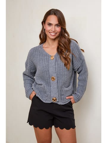 L'armoire de Suzette Cardigan in Grau