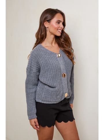 L'armoire de Suzette Cardigan in Grau