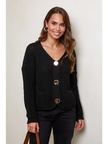 L'armoire de Suzette Cardigan in Schwarz