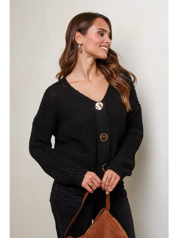 L'armoire de Suzette Cardigan in Schwarz