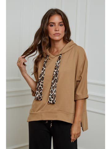 L'armoire de Suzette Hoodie in Hellbraun