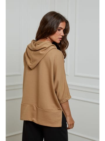 L'armoire de Suzette Bluza w kolorze jasnobrązowym