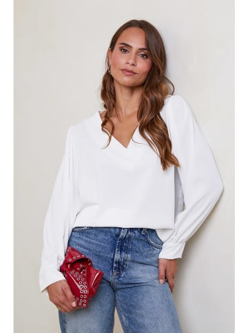 L'armoire de Suzette Bluse in Weiß