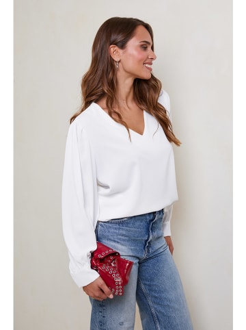 L'armoire de Suzette Bluse in Weiß