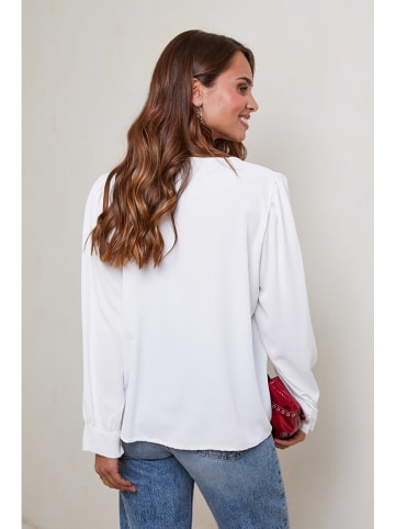 L'armoire de Suzette Bluse in Weiß