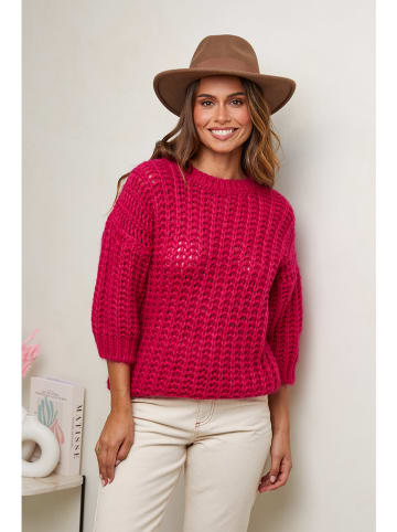 L'armoire de Suzette Pullover in Fuchsia