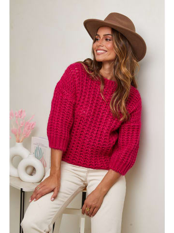 L'armoire de Suzette Pullover in Fuchsia