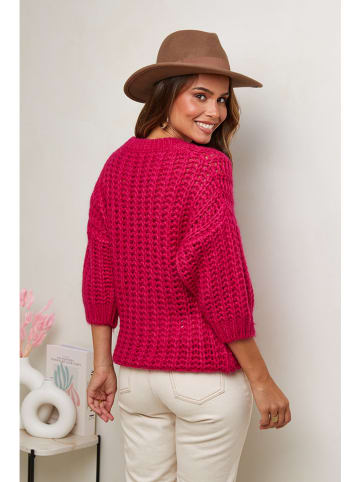 L'armoire de Suzette Pullover in Fuchsia