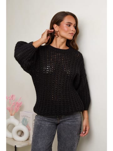 L'armoire de Suzette Pullover in Schwarz