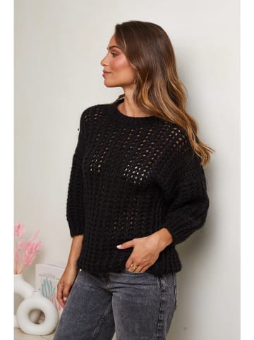 L'armoire de Suzette Pullover in Schwarz