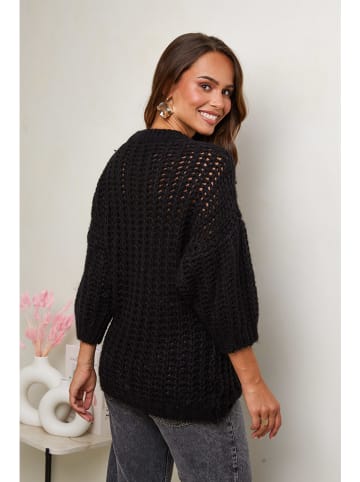L'armoire de Suzette Pullover in Schwarz