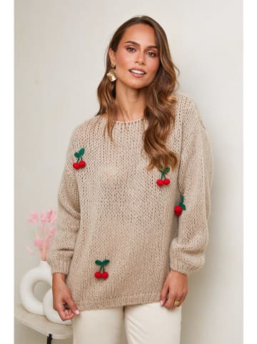 L'armoire de Suzette Pullover in Beige