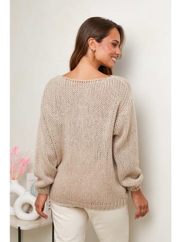 L'armoire de Suzette Pullover in Beige