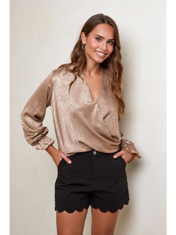 L'armoire de Suzette Bluse in Beige