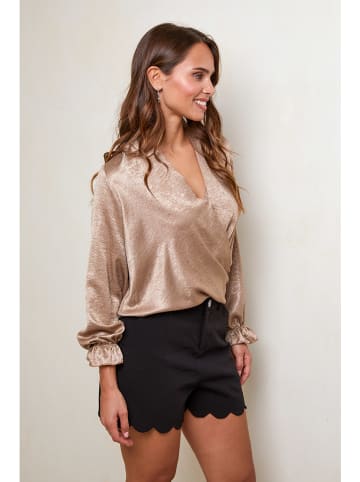L'armoire de Suzette Bluse in Beige