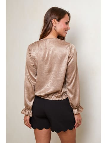 L'armoire de Suzette Bluse in Beige