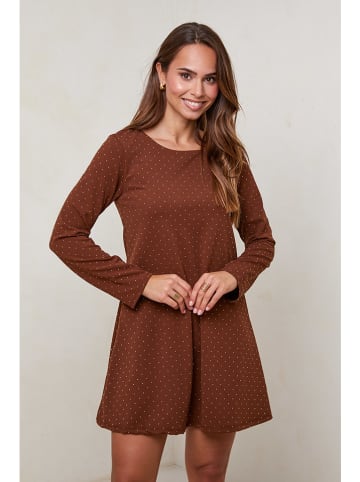 L'armoire de Suzette Kleid in Cognac
