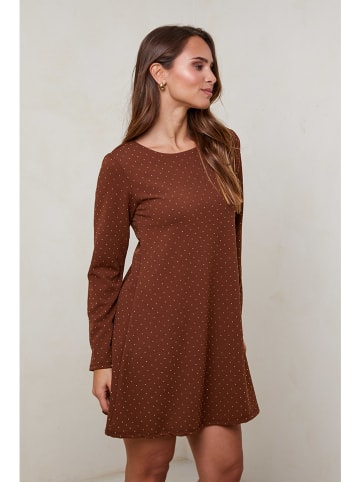 L'armoire de Suzette Kleid in Cognac