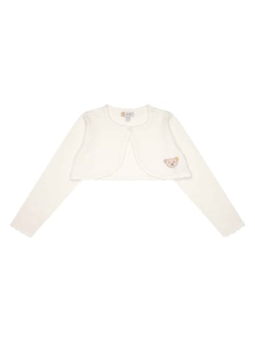 Steiff Cardigan in Weiß