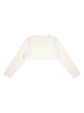 Steiff Cardigan in Weiß