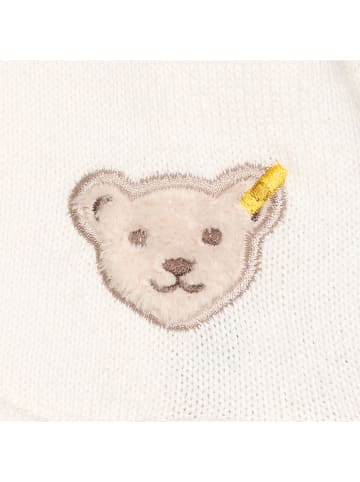 Steiff Cardigan in Weiß