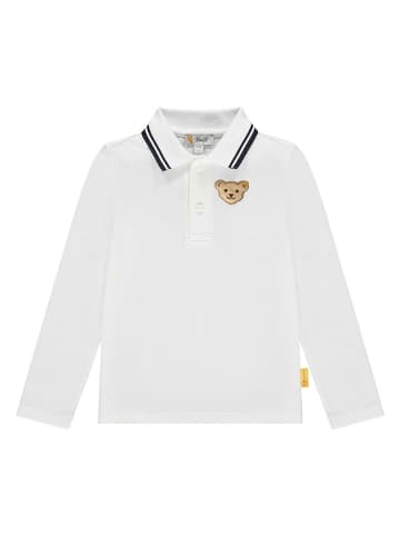Steiff Poloshirt in Weiß