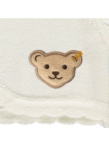 Steiff Cardigan in Weiß