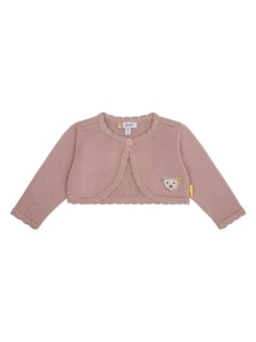 Steiff Cardigan in Rosa