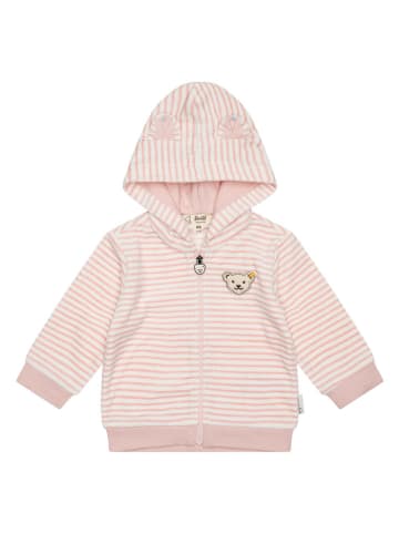 Steiff Bluza w kolorze jasnoróżowym