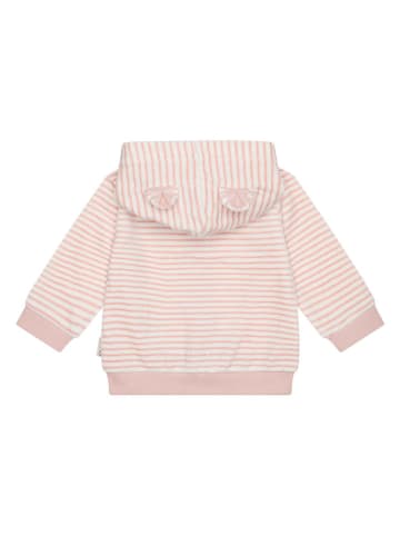 Steiff Sweatjacke in Rosa