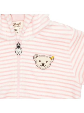 Steiff Sweatjacke in Rosa