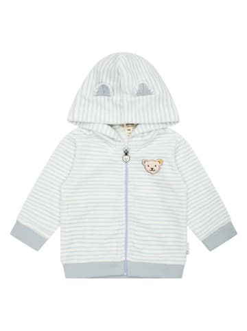 Steiff Bluza w kolorze błękitnym